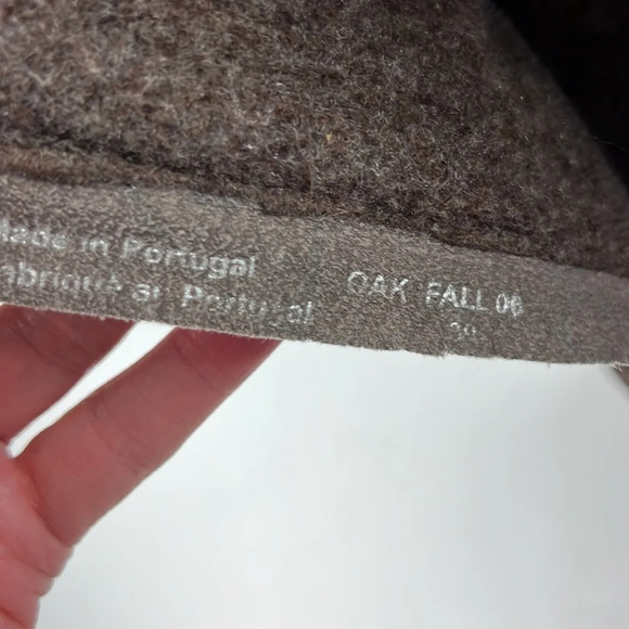 Brown Suede Mukluks Tall Fleece Lined Winter Boots Leather Ties - Picture 6 of 10